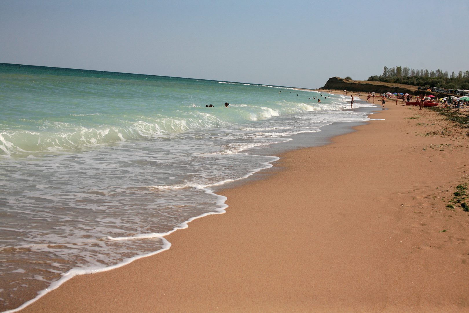 Krapets Beach in Krapets, Shabla, Bulgaria