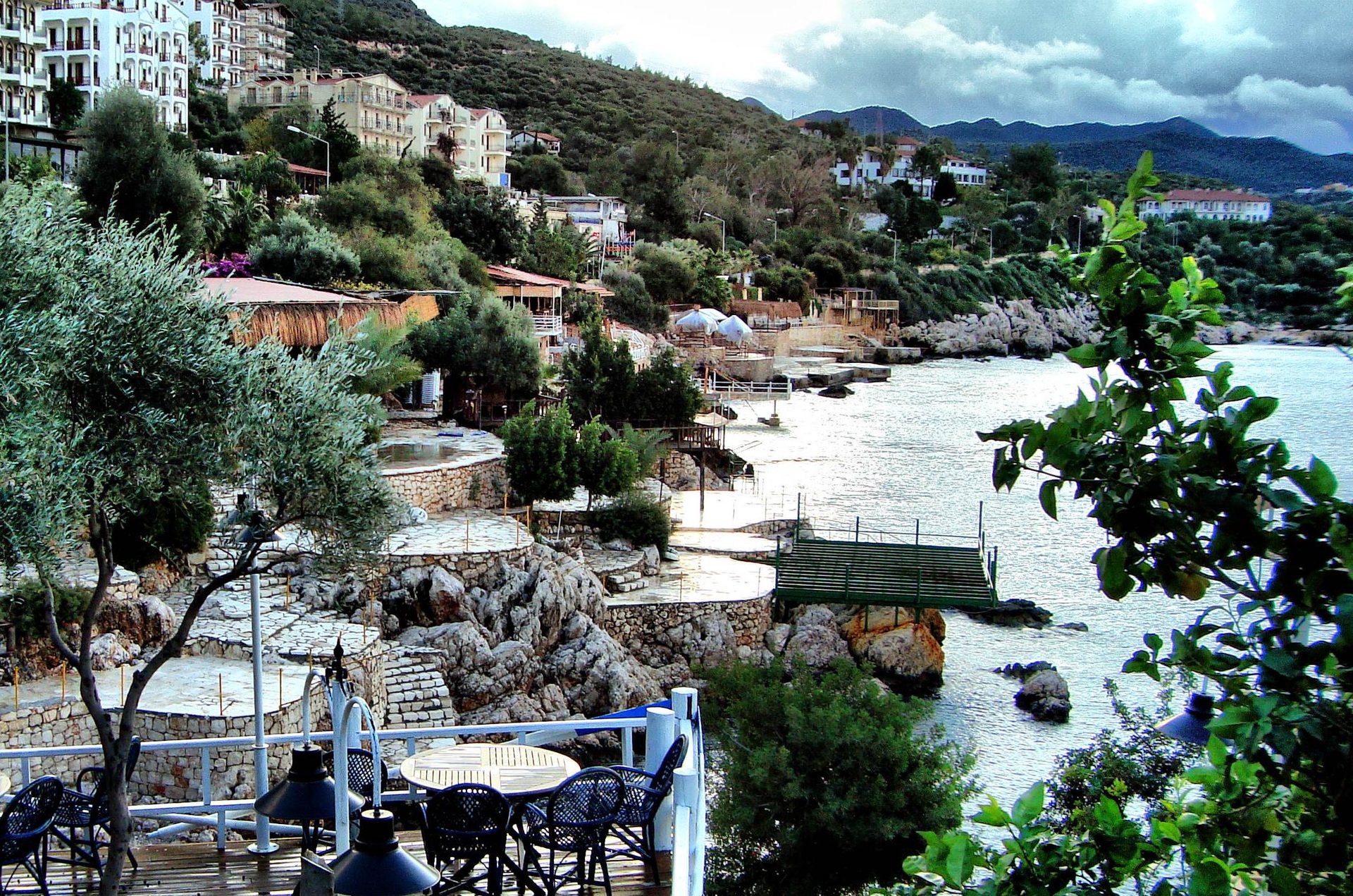 Küçük Çakıl Beach in Antalya (Kaş), Turkey