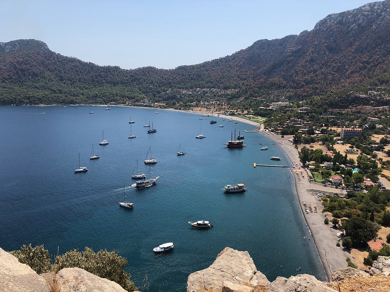 Kumlubük Beach