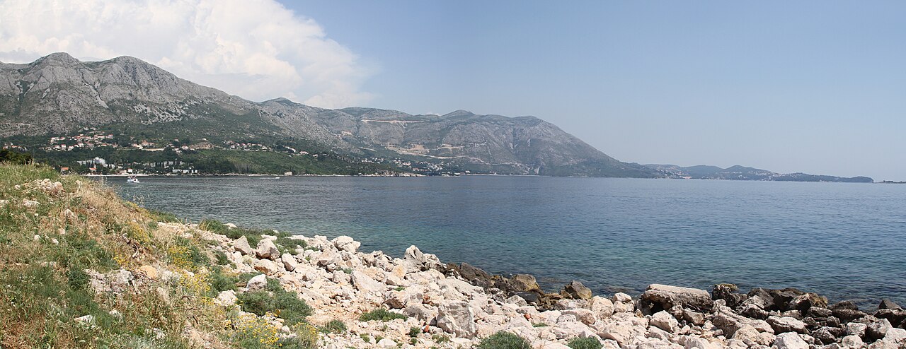 Kupari Beach