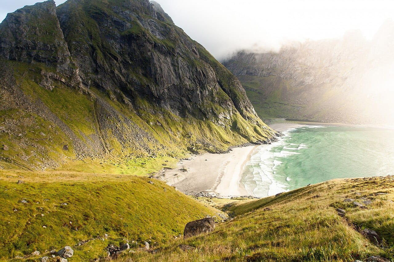 Kvalvika Beach