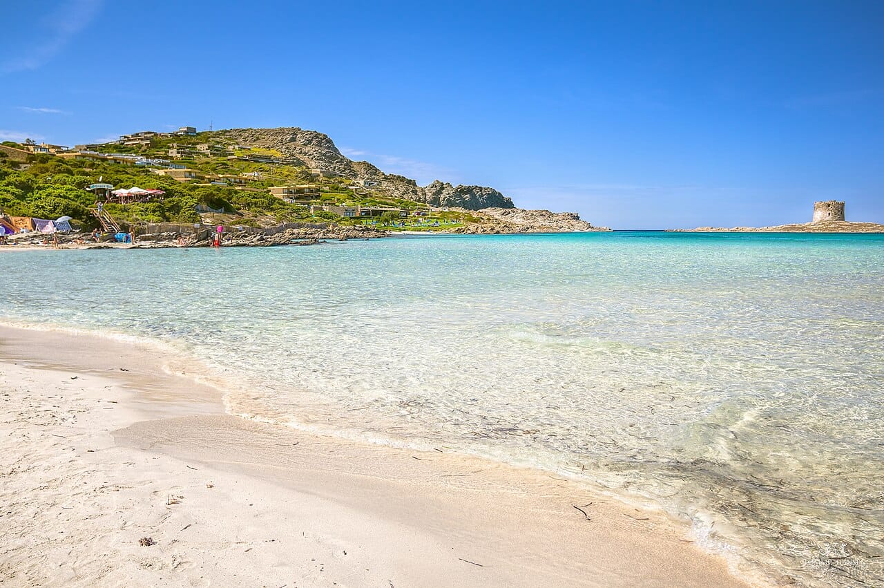 La Pelosa Beach
