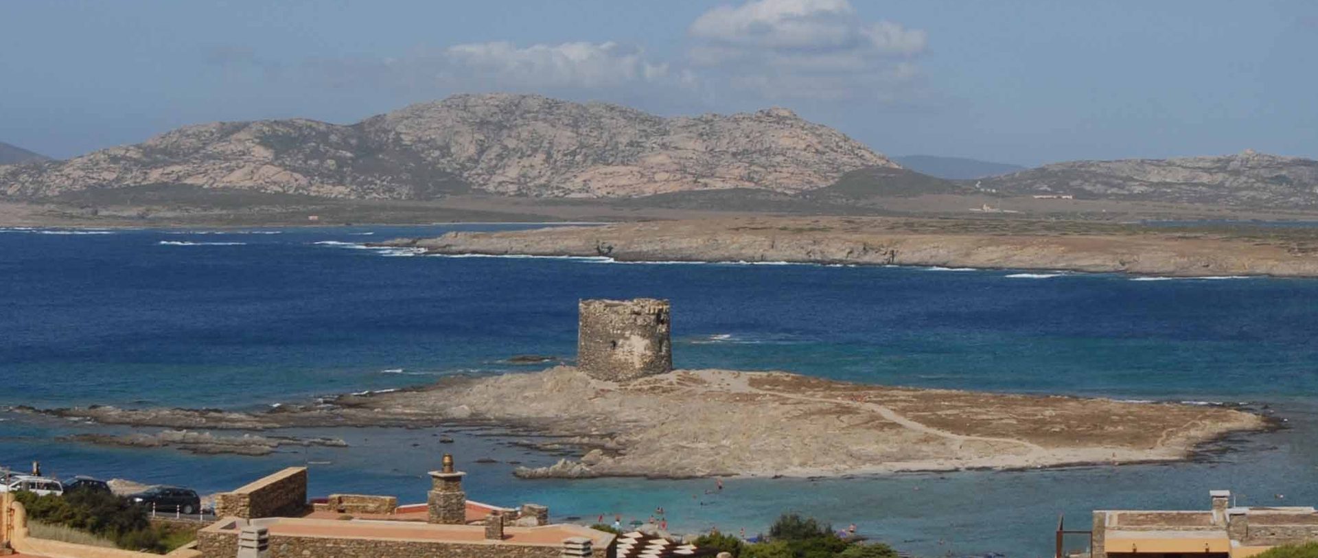 La Pelosa Beach in Sardinia (Sassari / Stintino), Italy