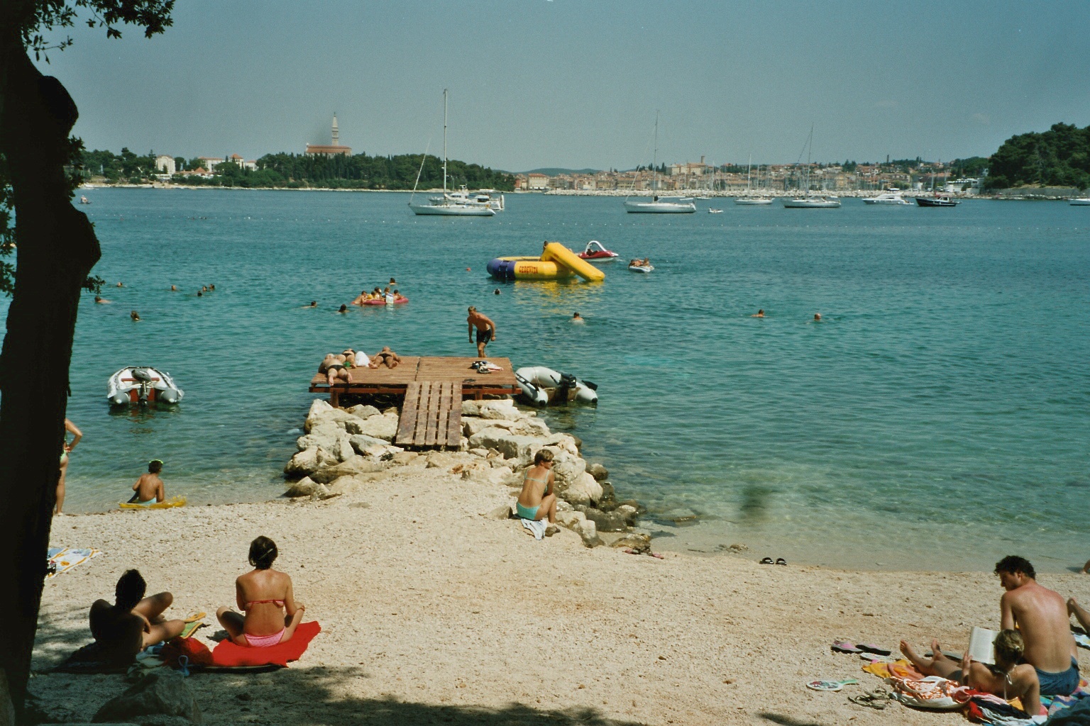 Lone Bay in Istria, Croatia