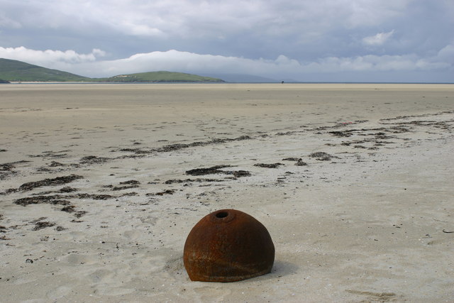 Luskentyre Beach in Scotland (Isle of Harris / Hebrides), United Kingdom