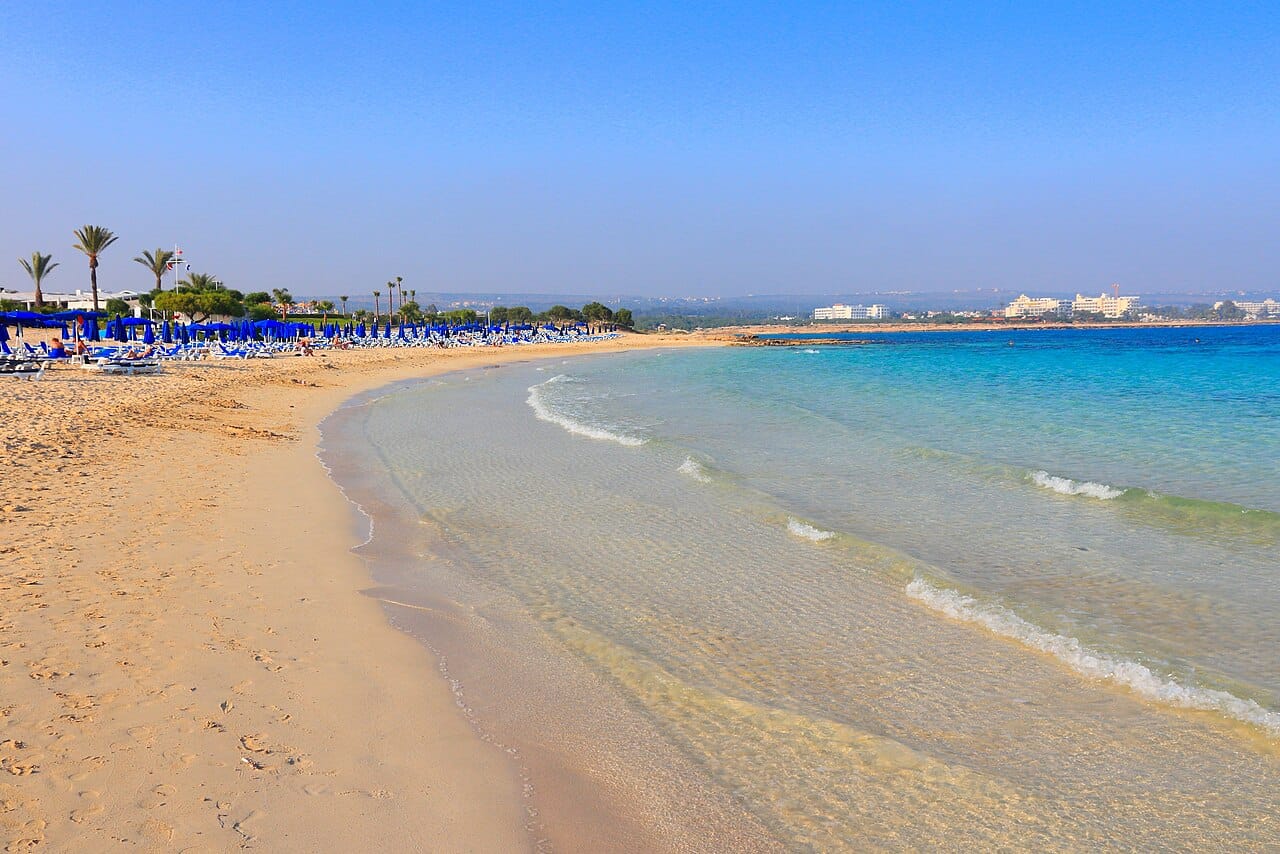 Makronissos Beach