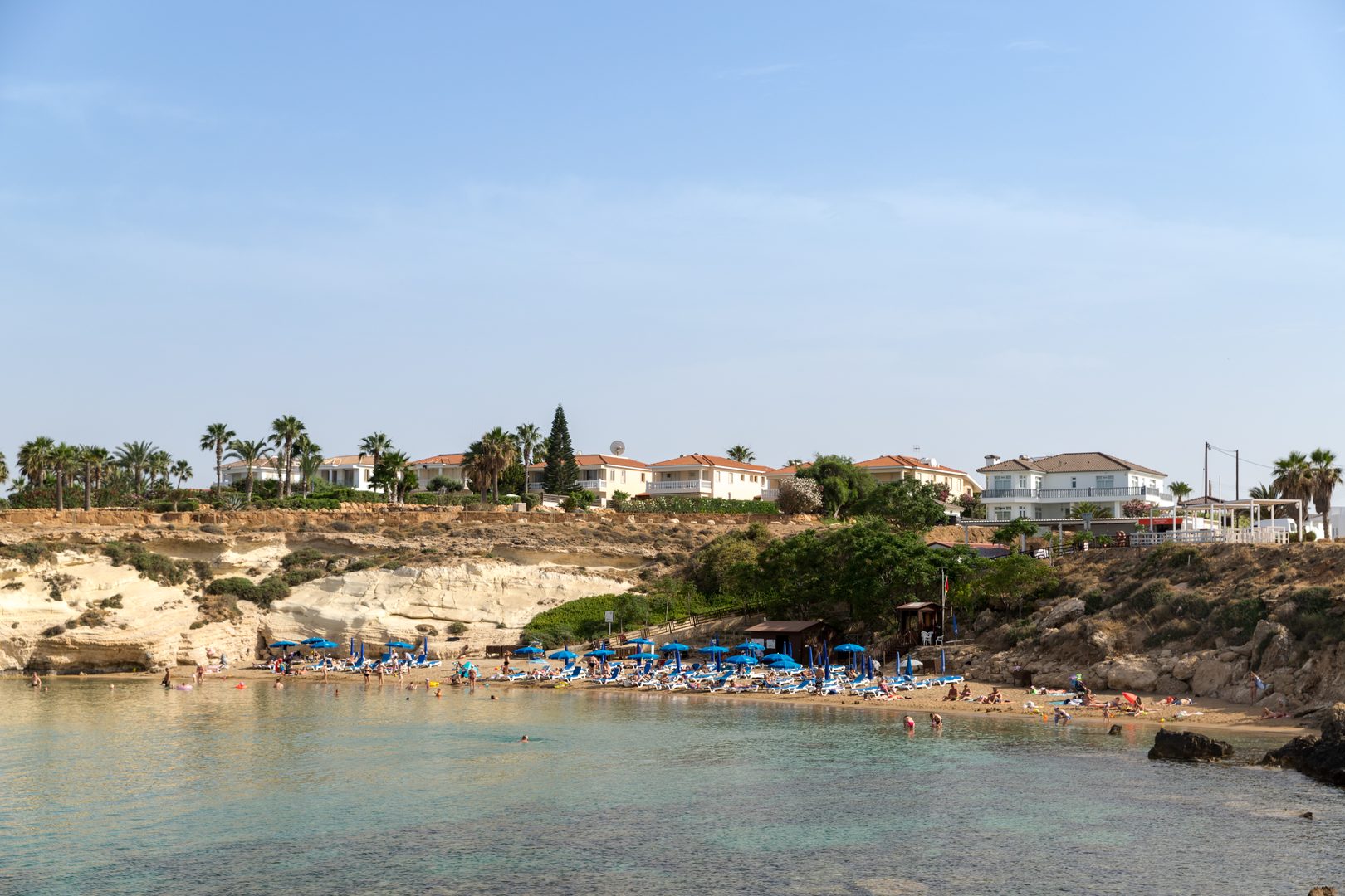 Malama Beach (Skoutari) in Kapparis, Protaras, Cyprus