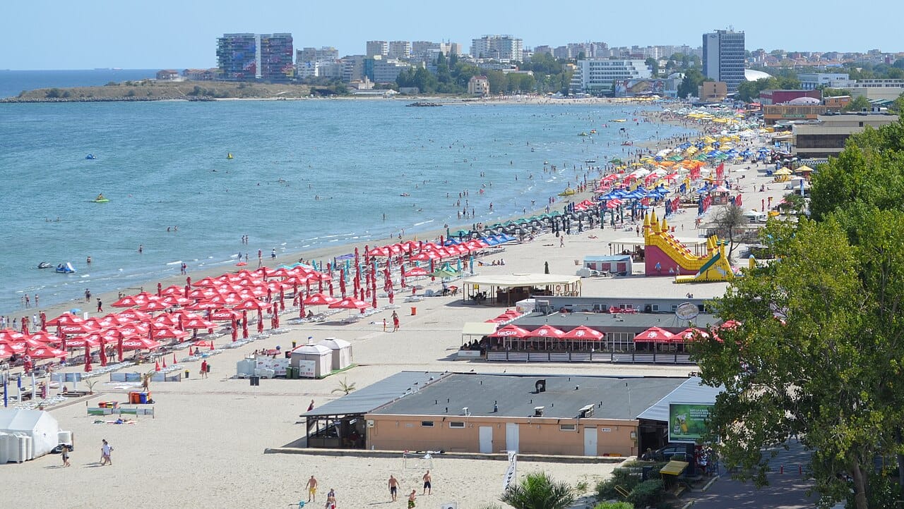 Mamaia Beach