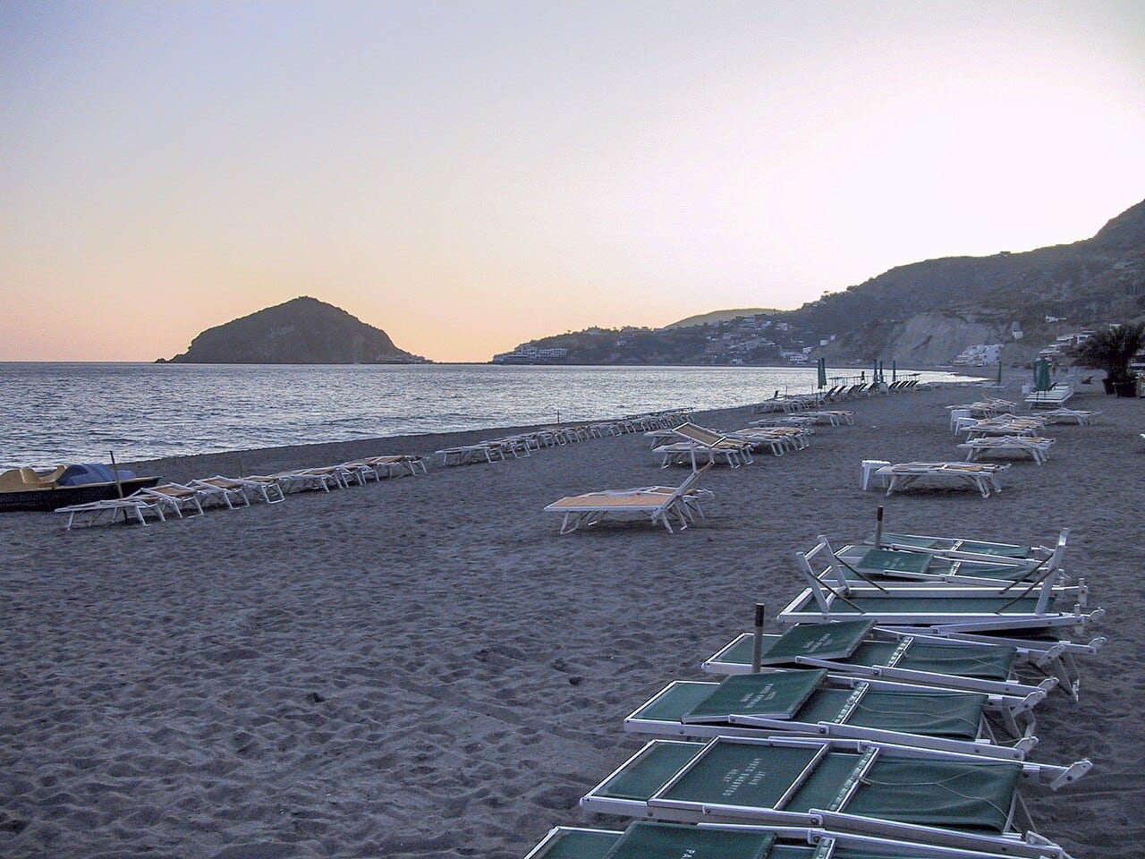 Maronti Beach