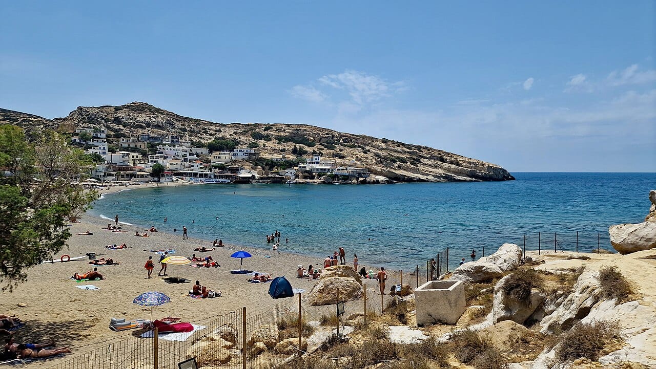 Matala Beach