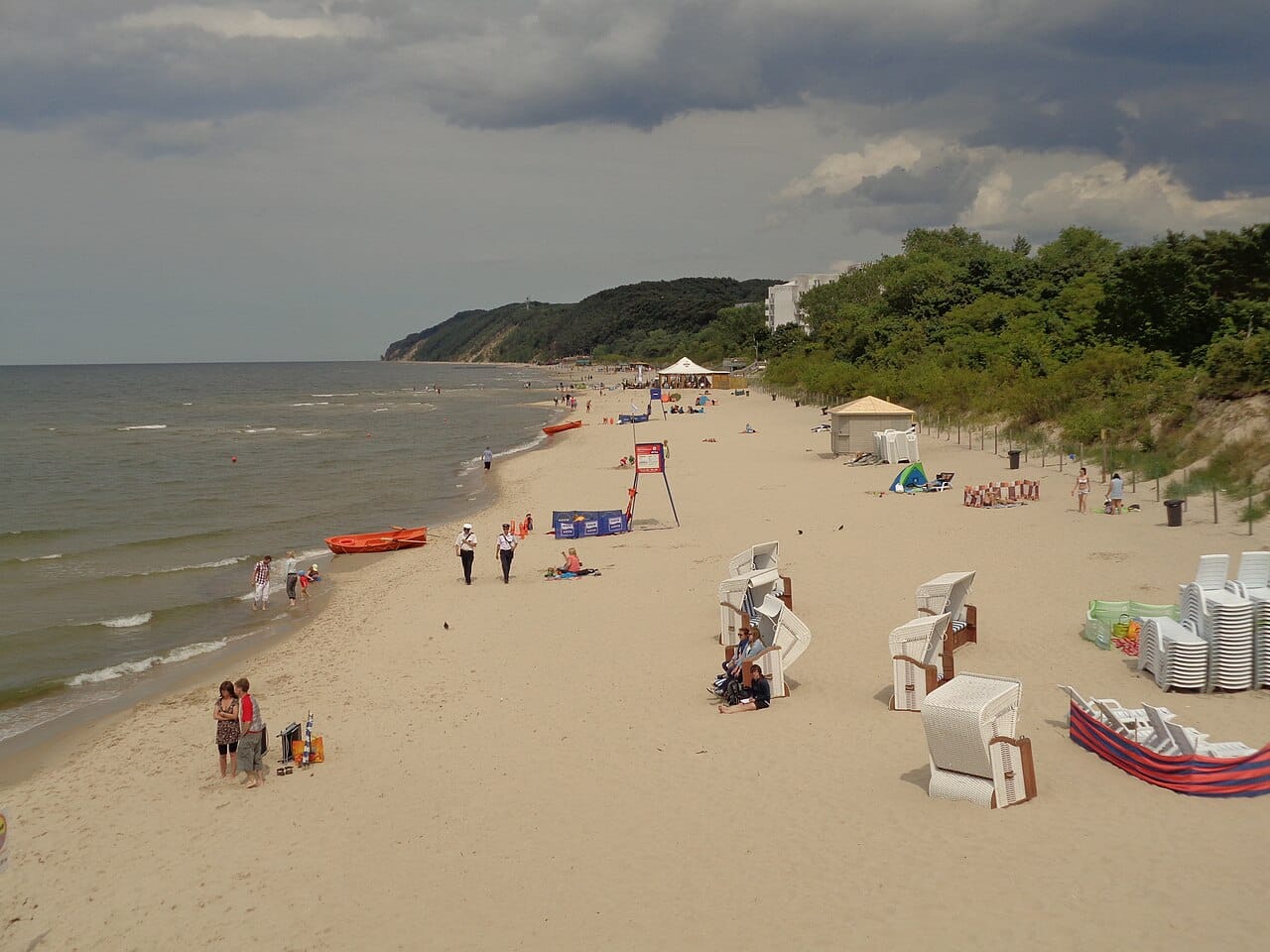 Międzyzdroje Beach