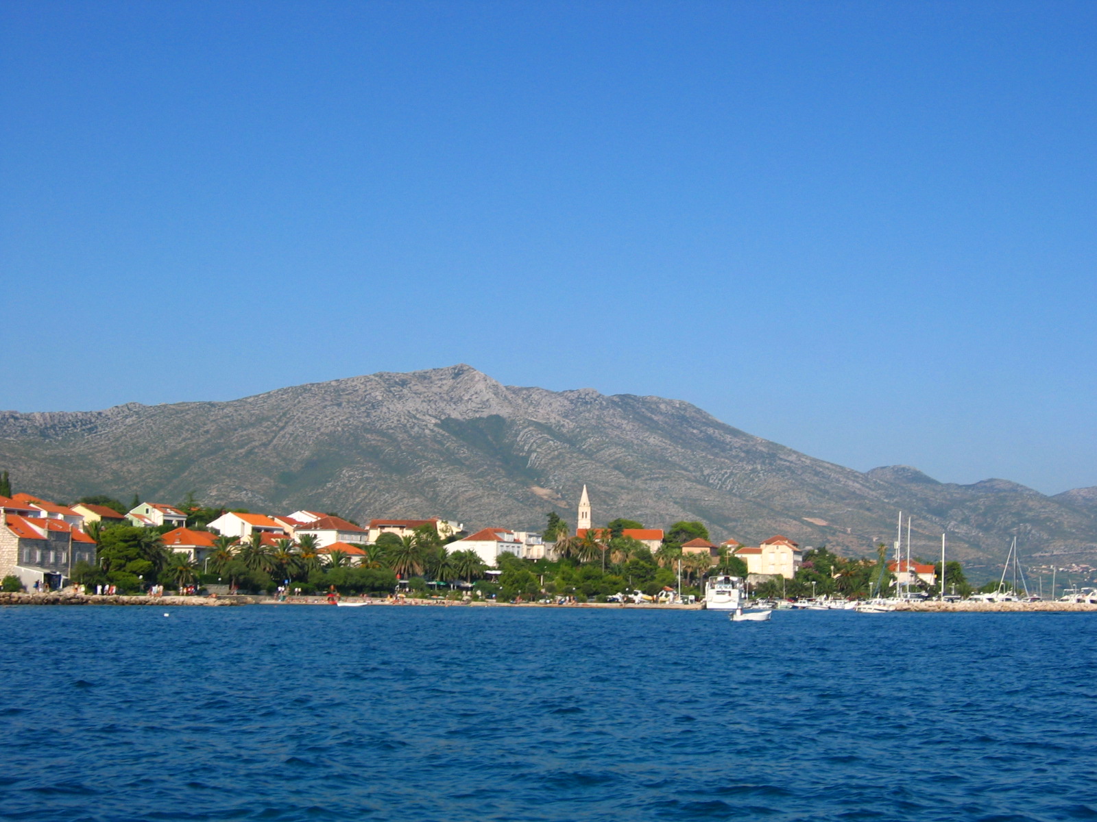 Mokalo Beach in Pelješac Peninsula, Croatia
