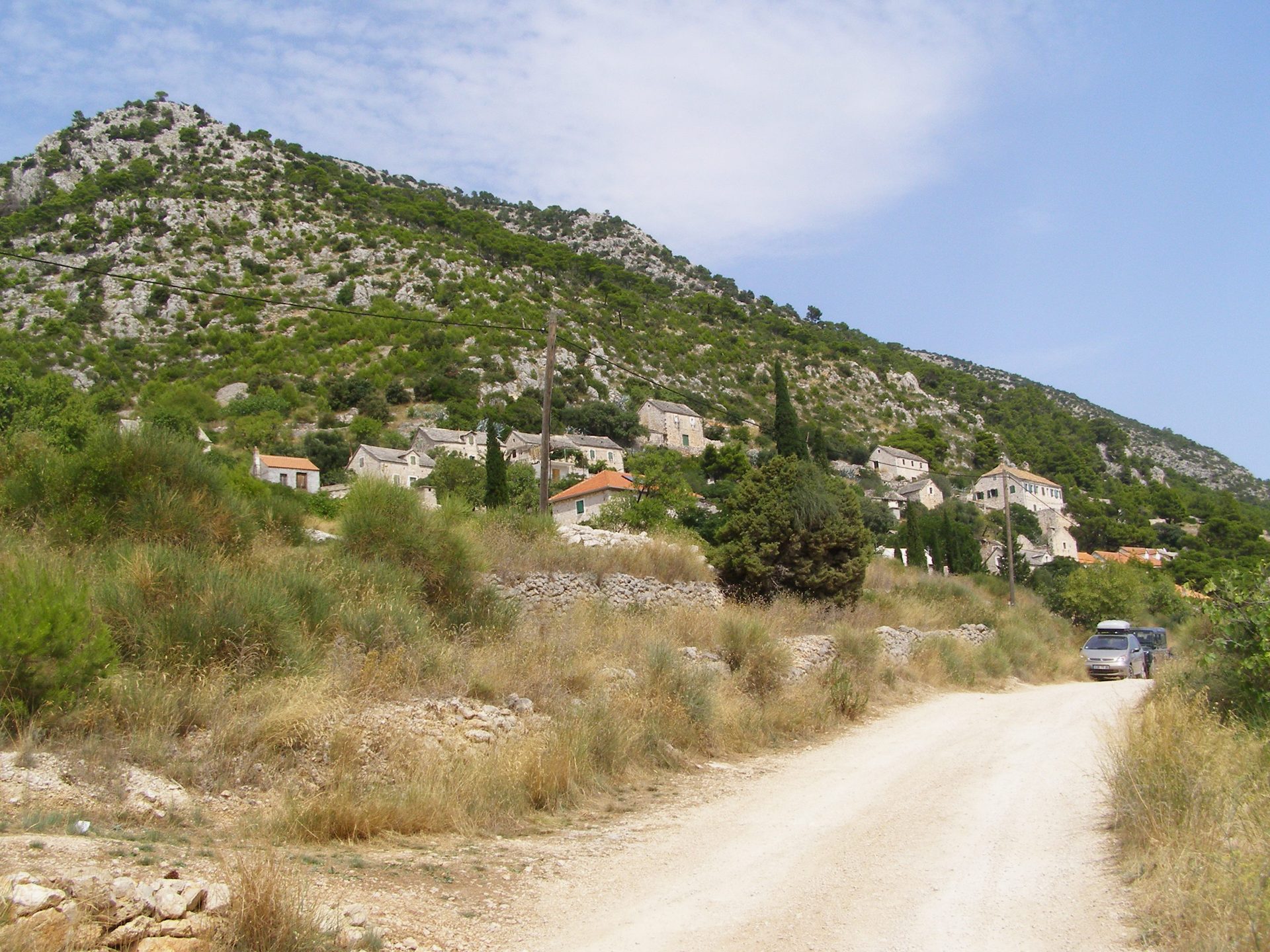 Murvica Beach in Brač Island, Croatia
