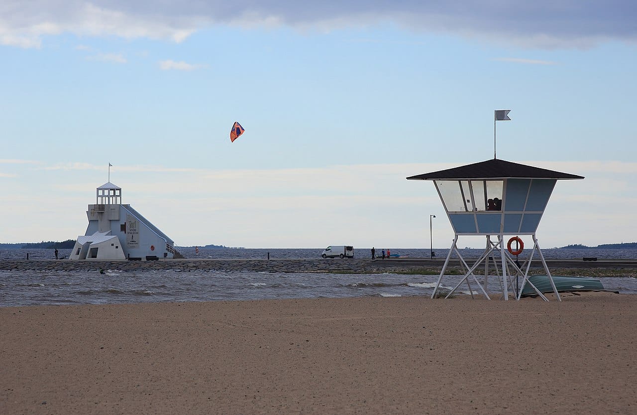 Nallikari Beach