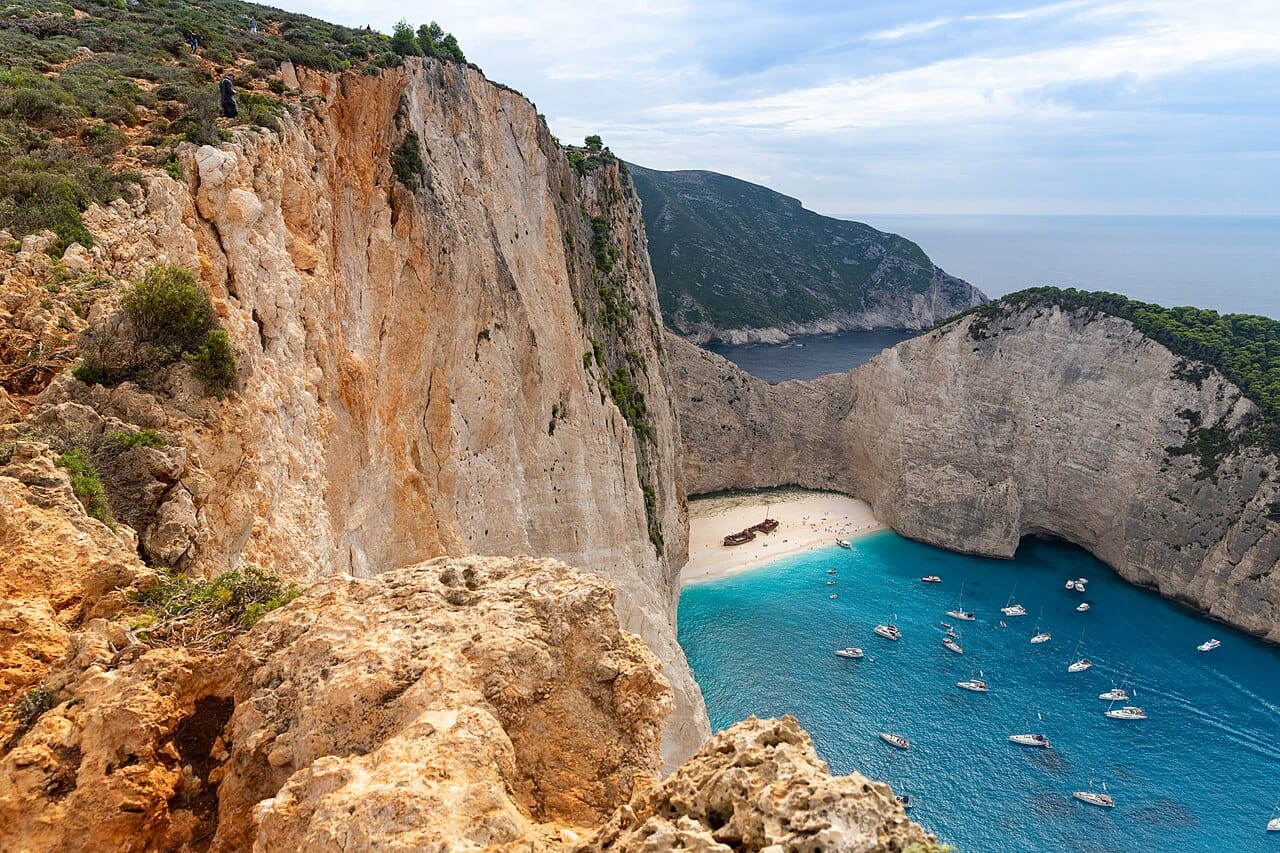 Navagio (Shipwreck) Beach
