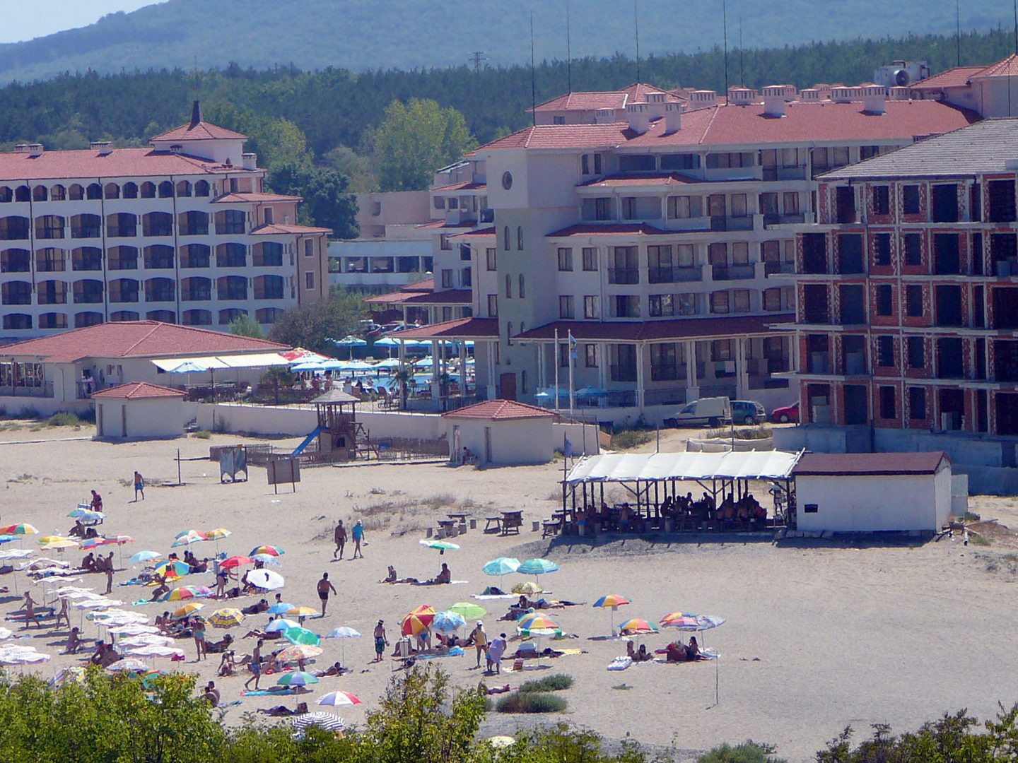 Nestinarka Beach in Tsarevo, Bulgaria