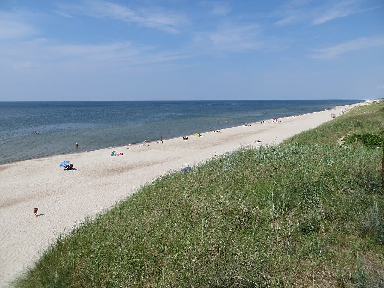 Nida Beach