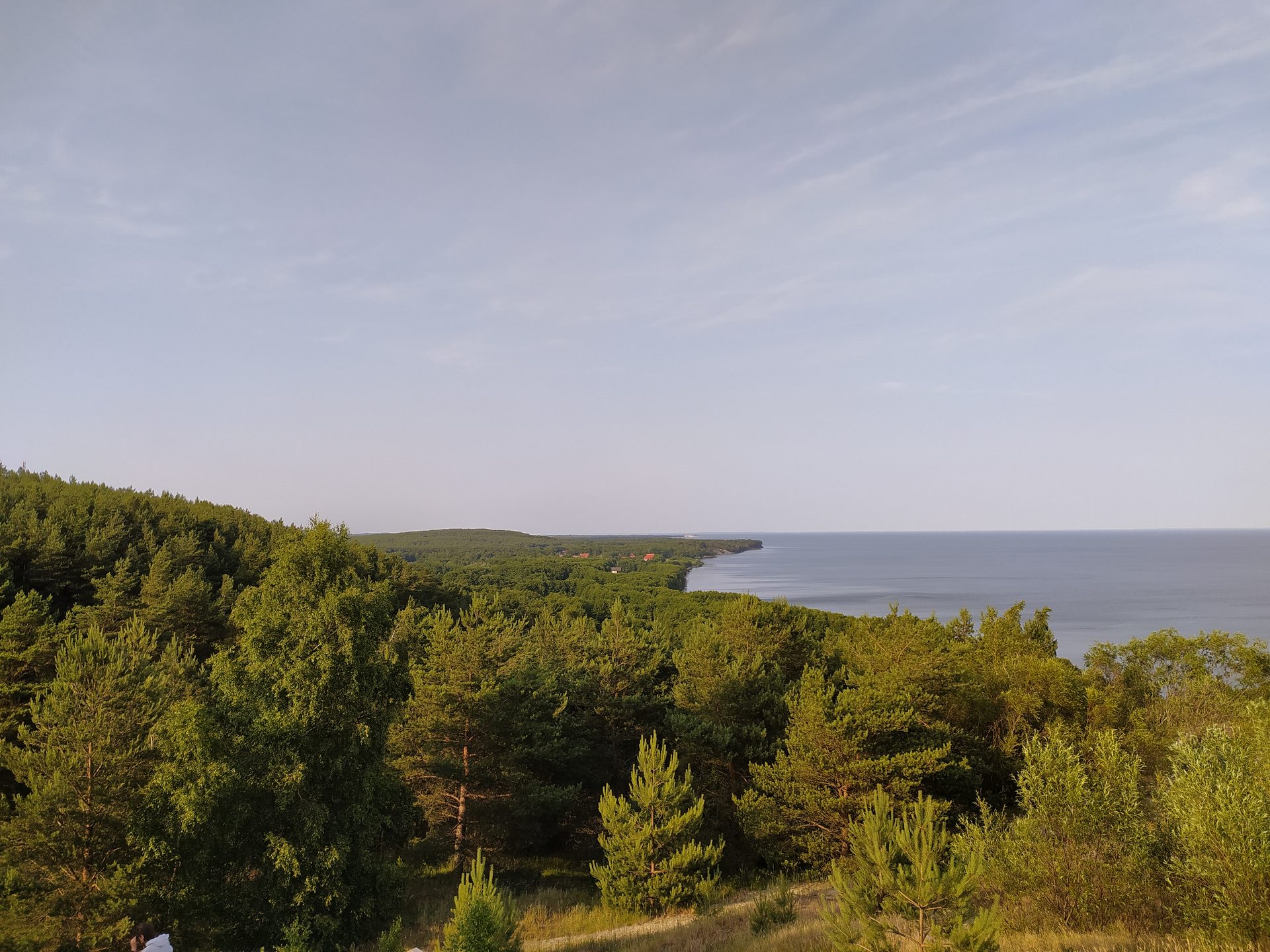 Nida Beach (Curonian Spit) in Klaipėda County (Curonian Spit), Lithuania