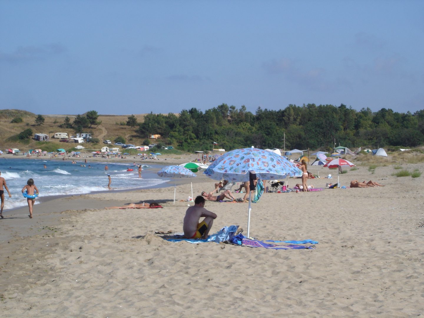 Oasis Beach in Lozenets, Bulgaria
