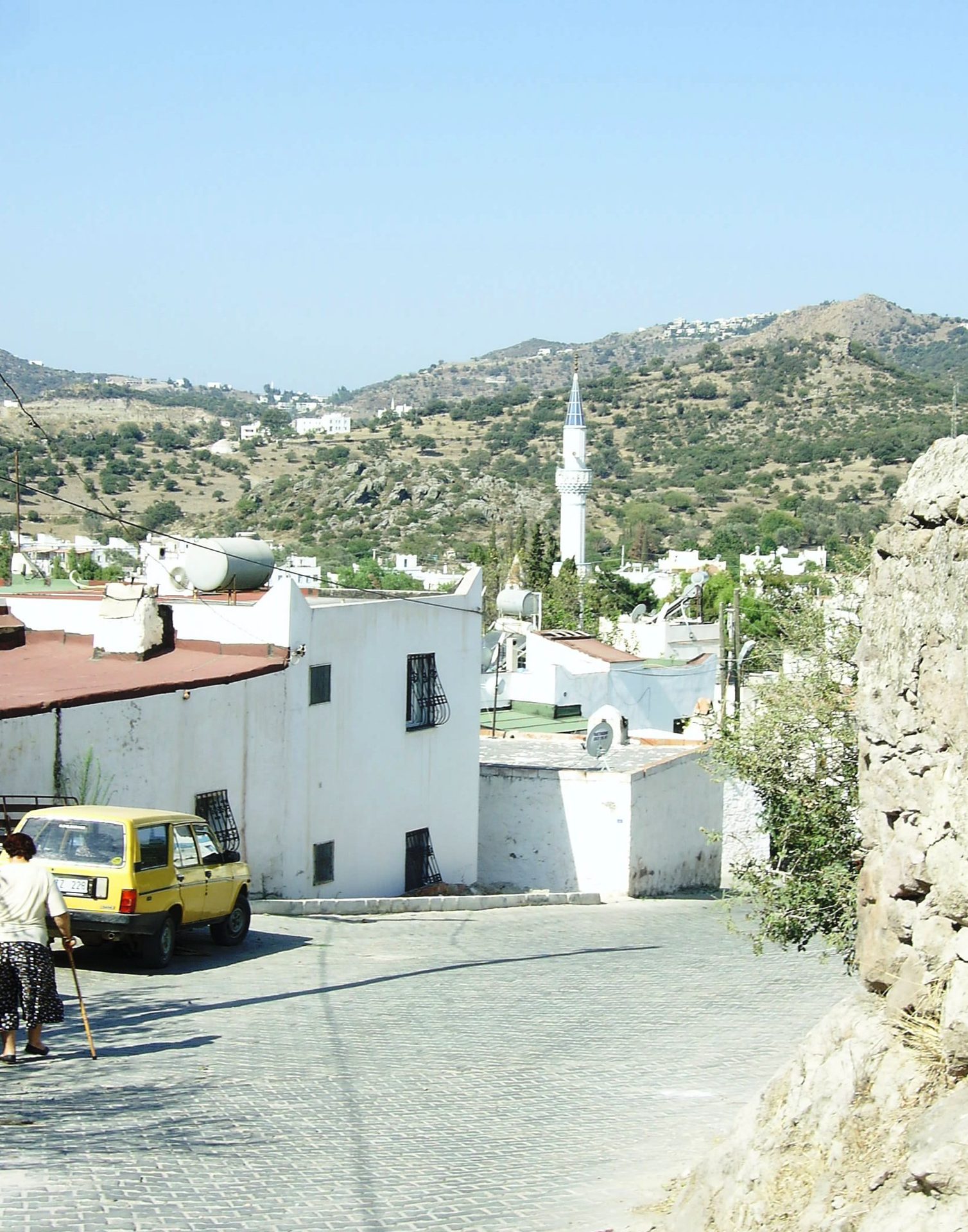 Ortakent Yahşi Beach in Muğla (Bodrum), Turkey