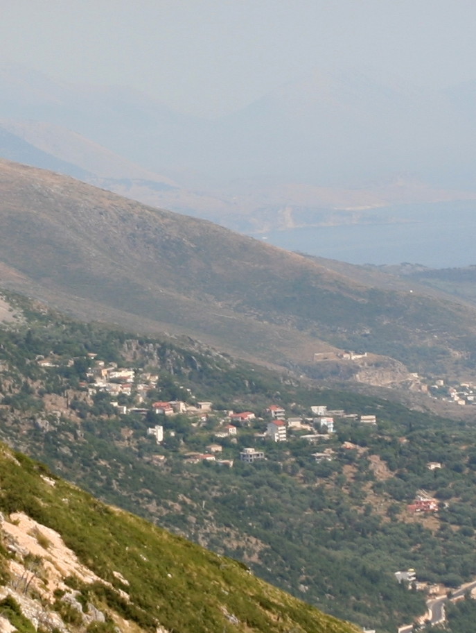 Palasë Beach in Palasë, Albanian Riviera, Albania