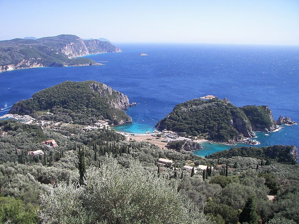Paleokastritsa Beach