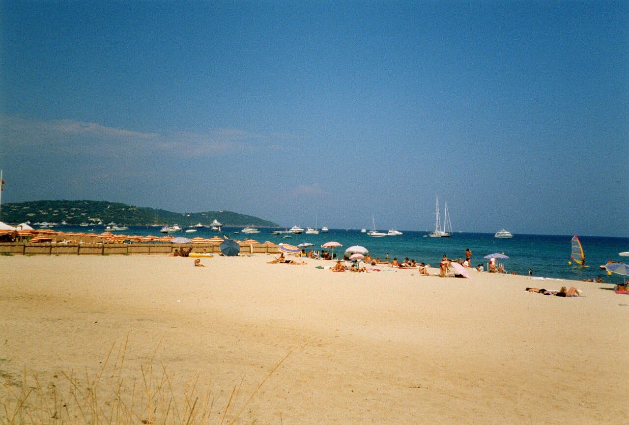 Plage de Pampelonne