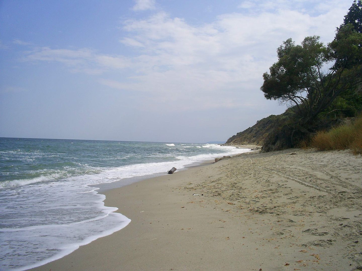 Pasha Dere Wild Beach in Galata, Varna Province, Bulgaria