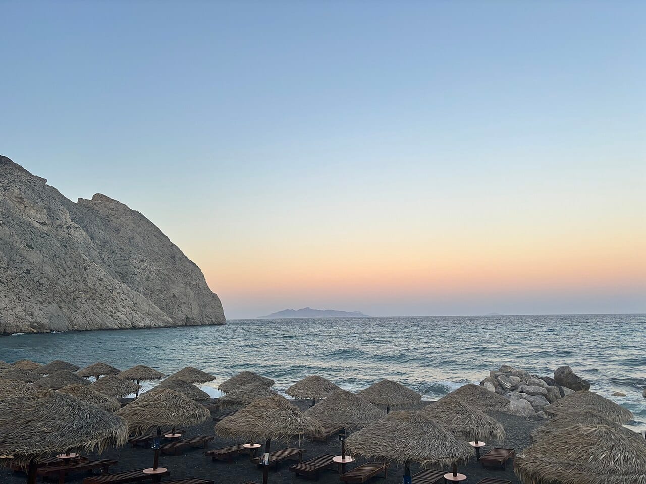Perissa Beach