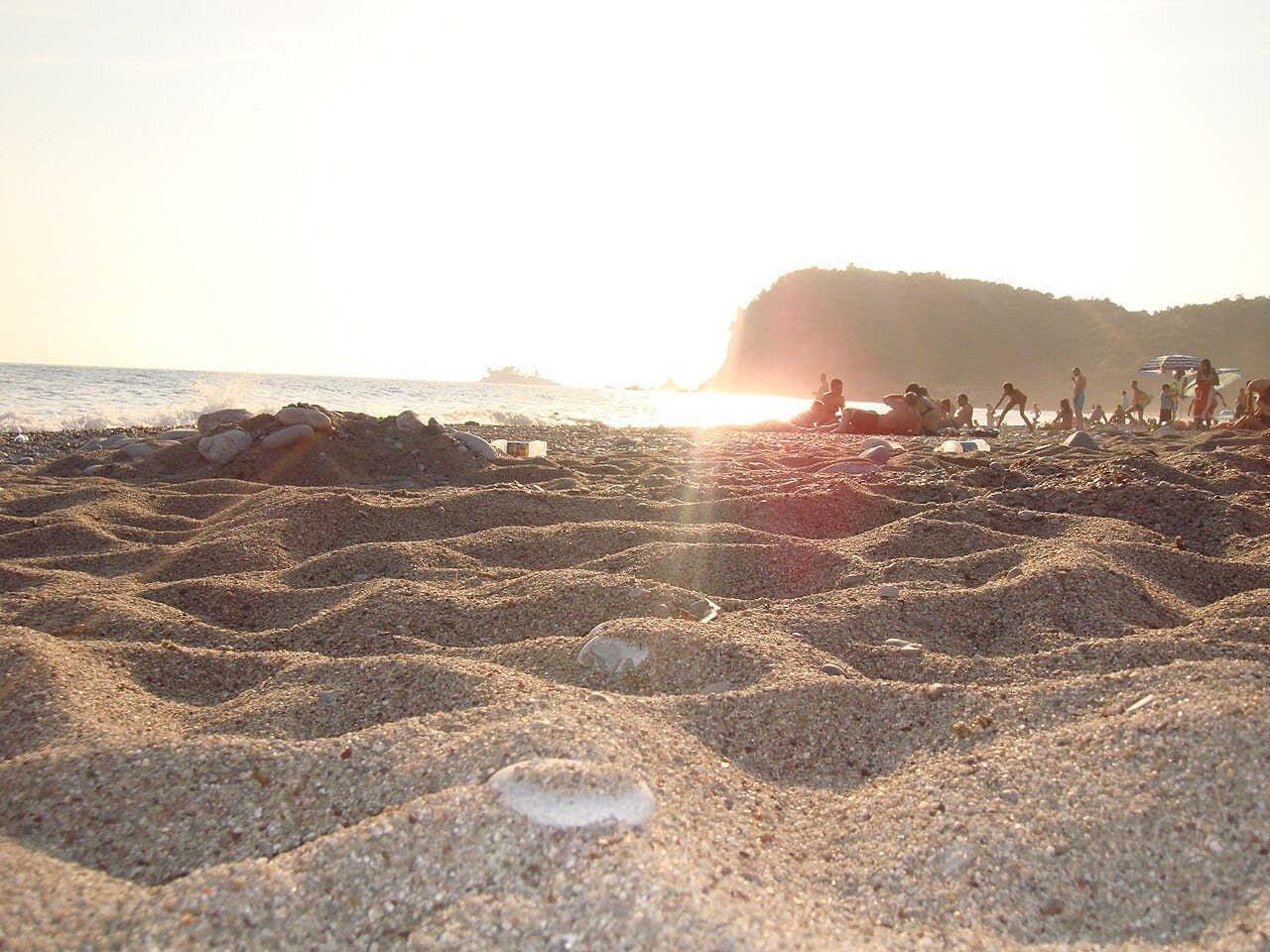 Petrovac Beach