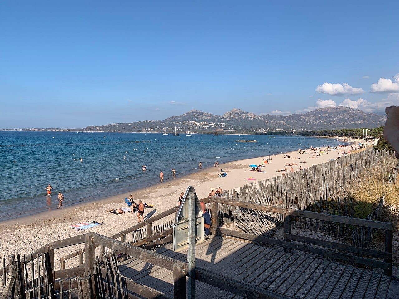 Plage de Calvi
