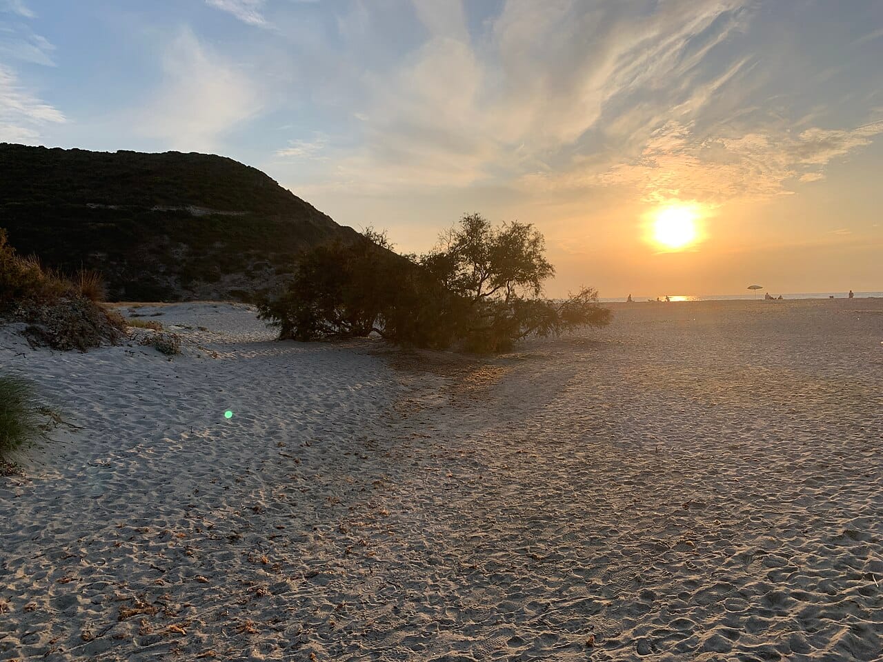 Plage de l'Ostriconi