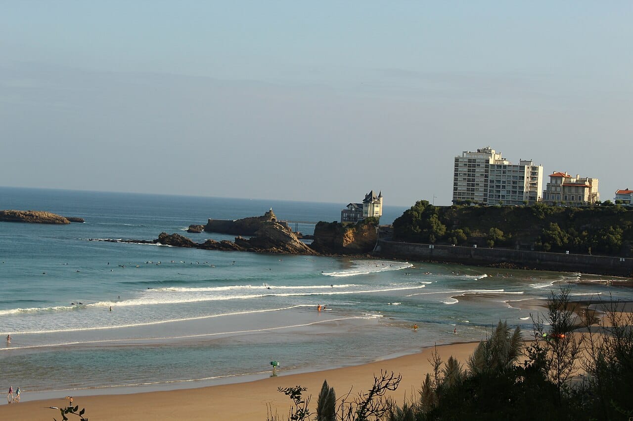 Plage de la Cote des Basques