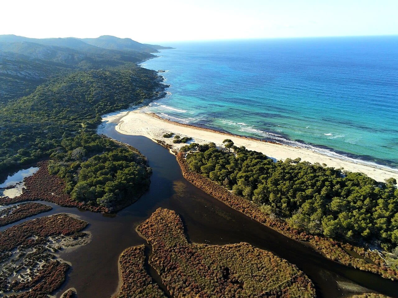 Plage de Saleccia