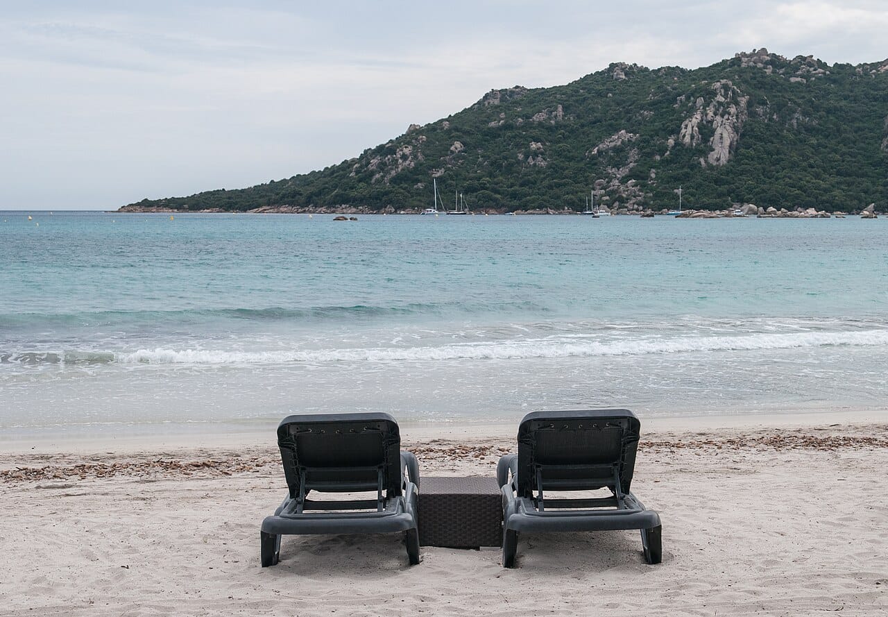 Plage de Santa Giulia