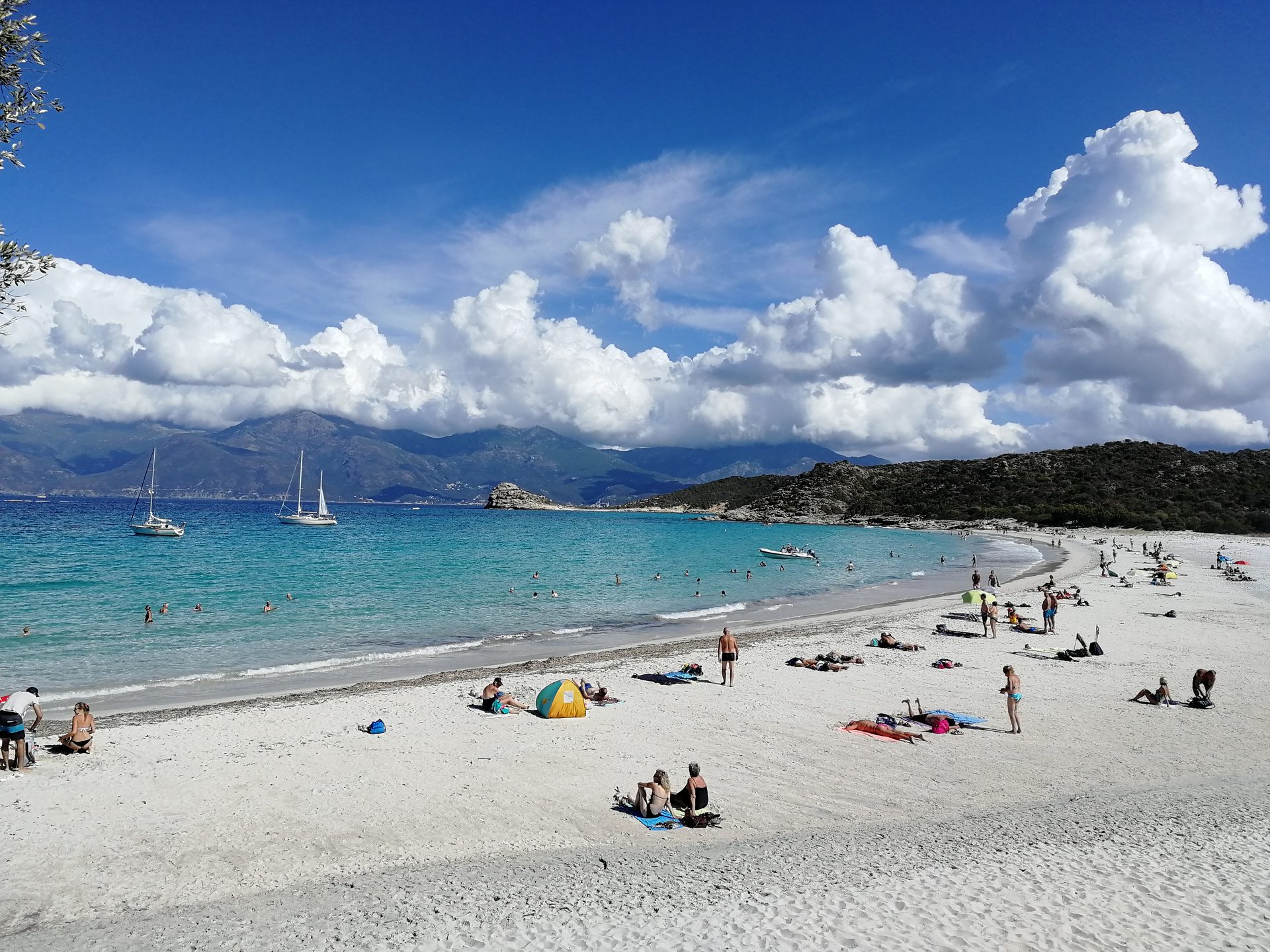 Plage du Lotu in Corsica (Agriates Desert), France