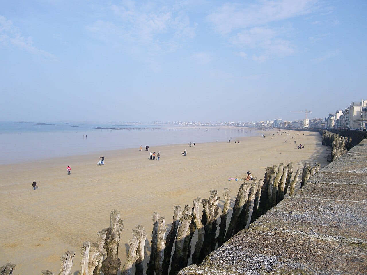 Plage du Sillon