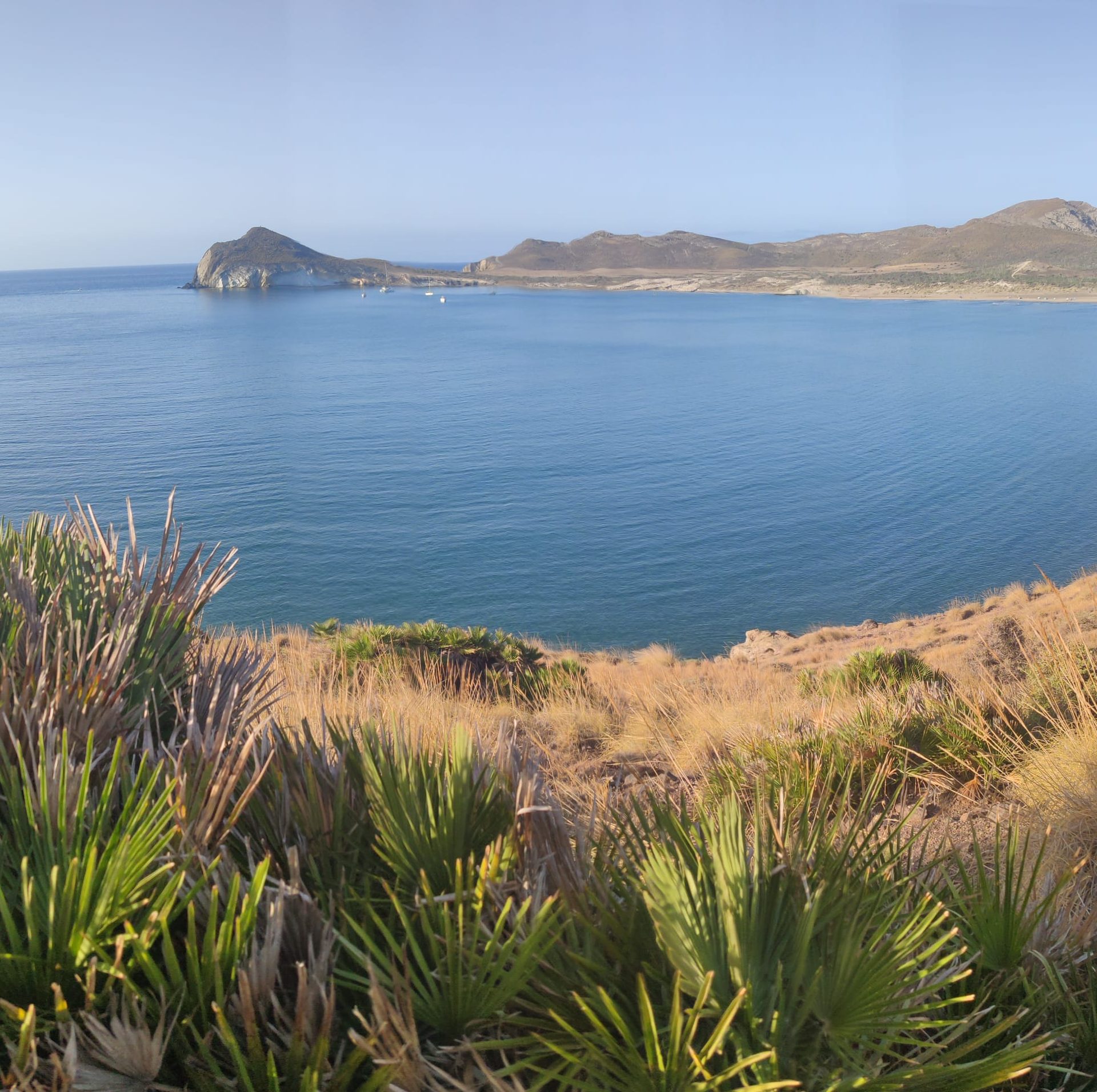 Playa de los Genoveses in Andalusia (Cabo de Gata / San José), Spain