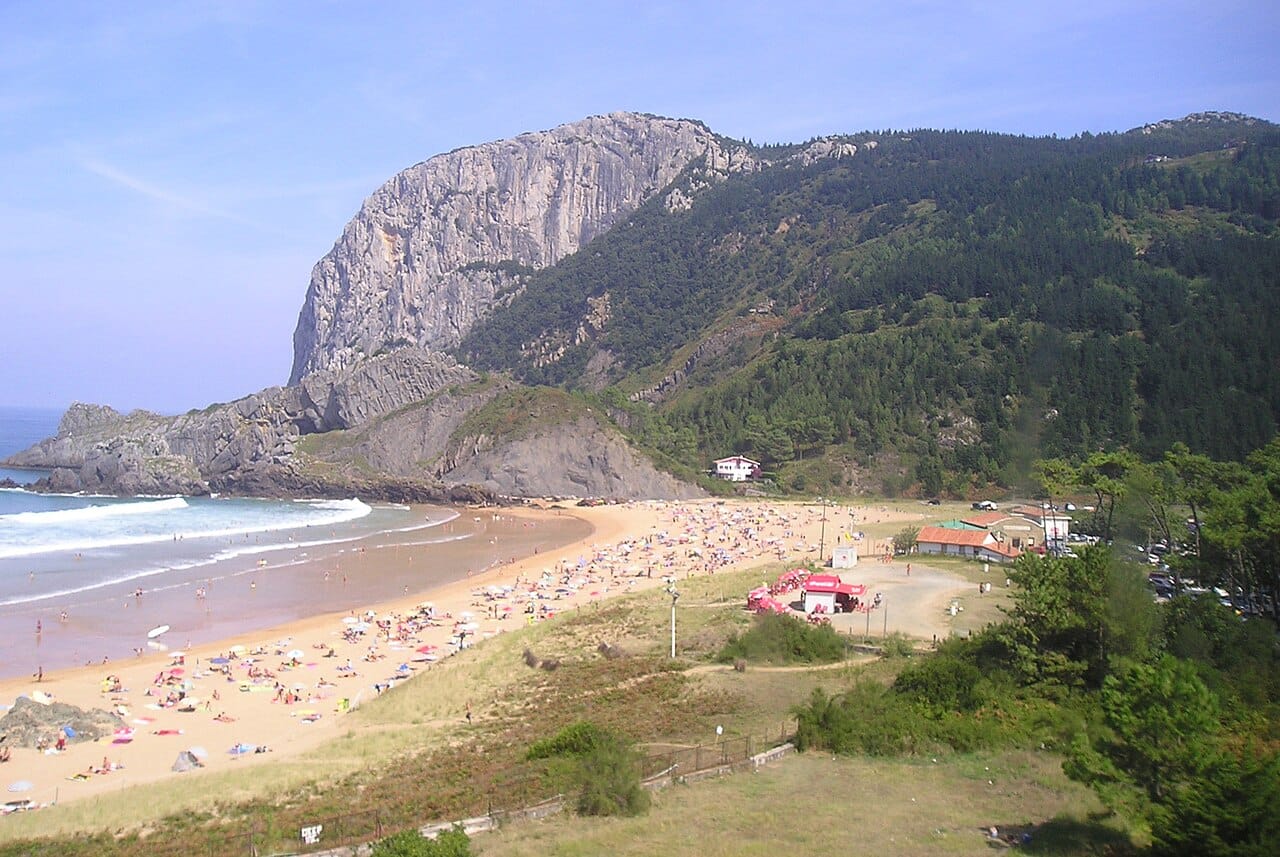 Playa de Laga