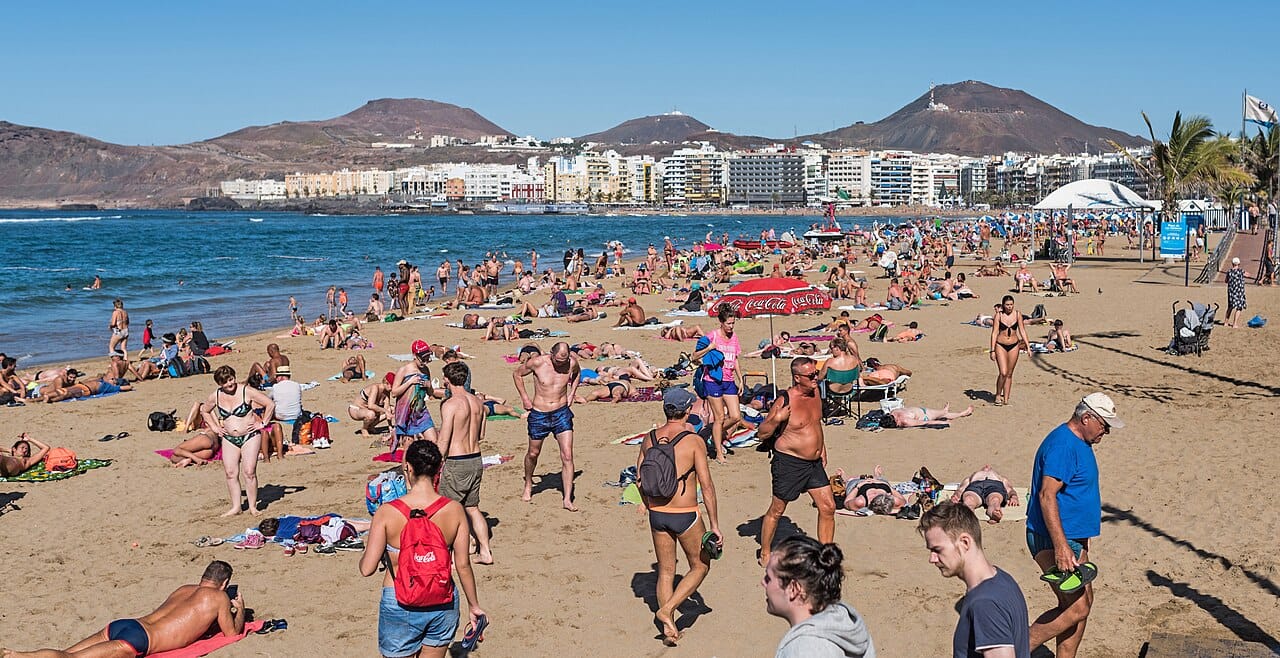 Playa de Las Canteras