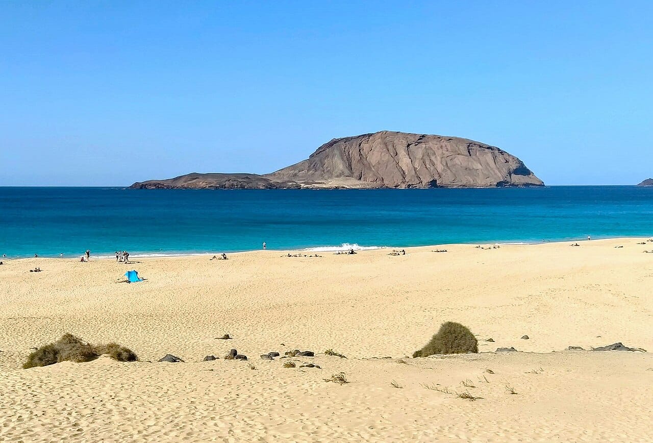 Playa de las Conchas