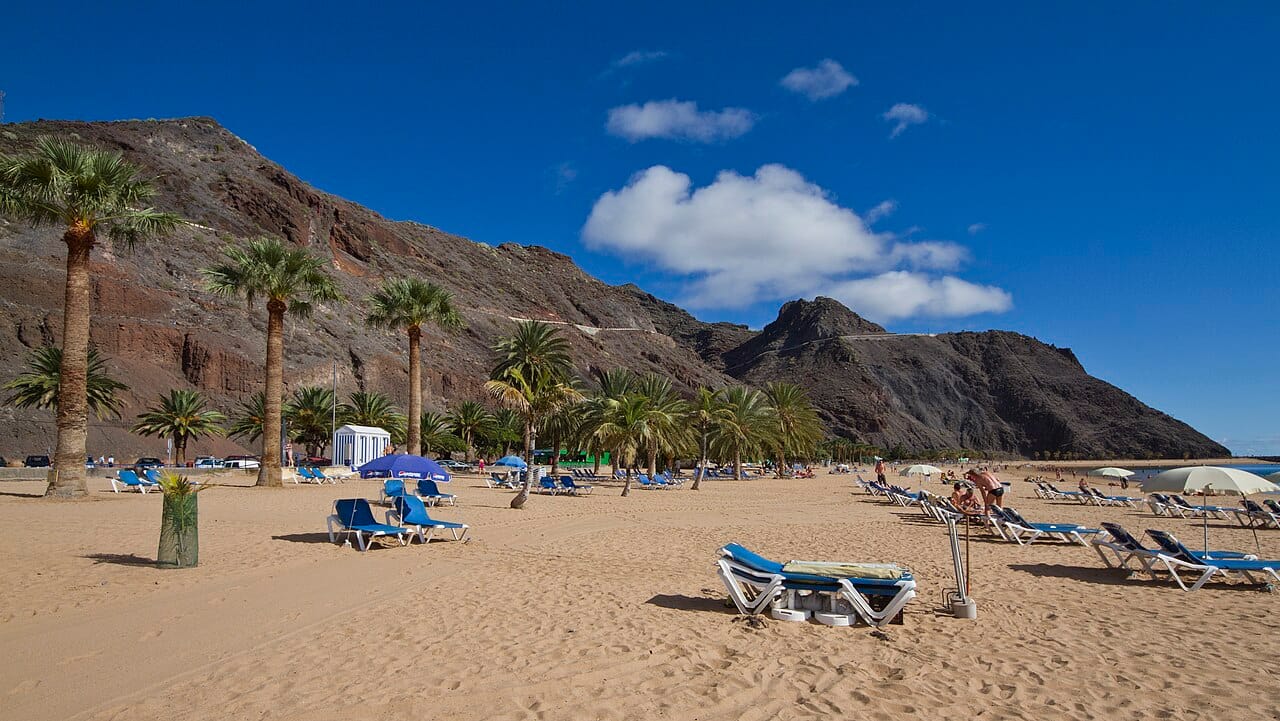 Playa de las Teresitas