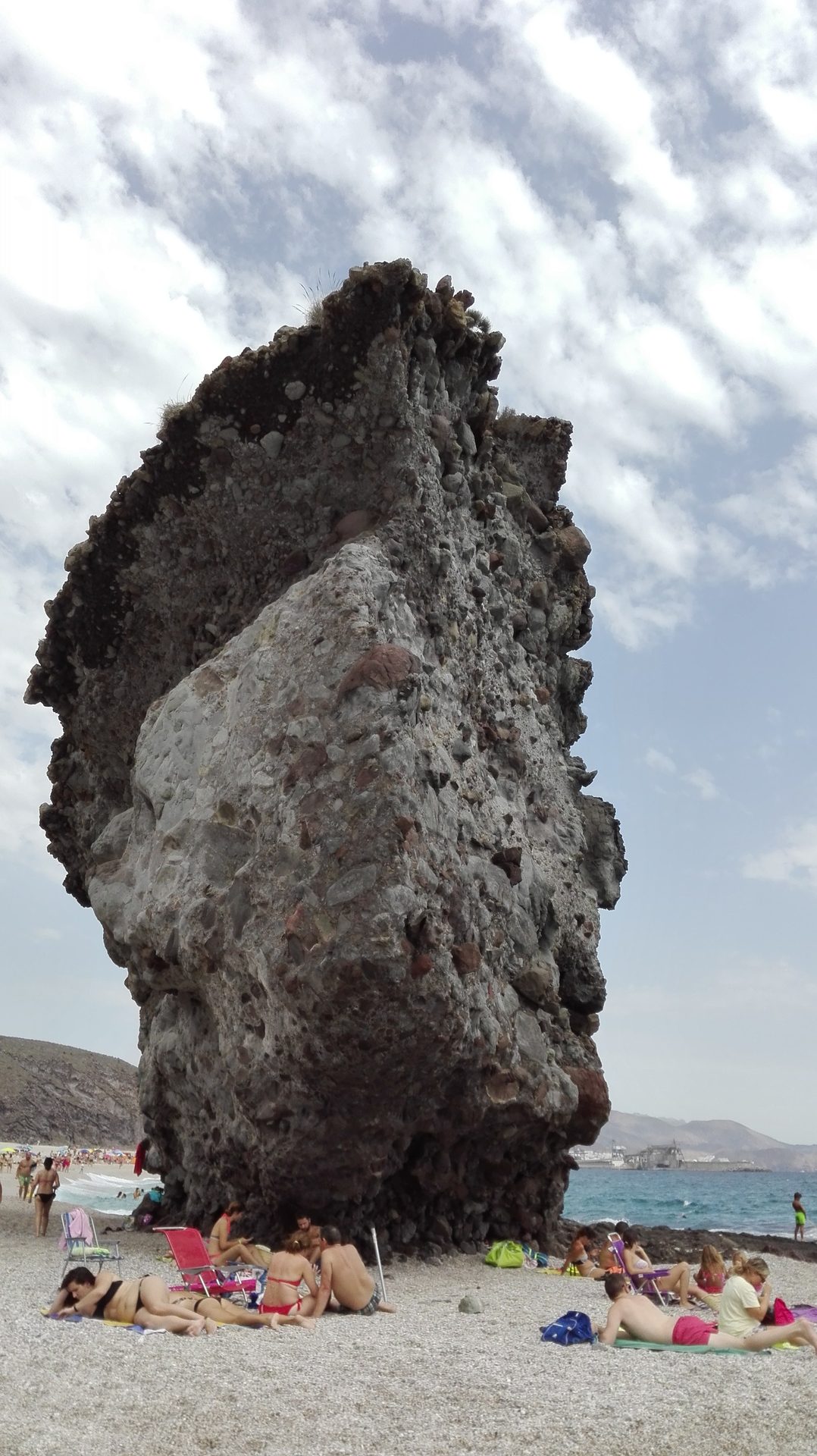 Playa de los Muertos in Andalusia (Cabo de Gata / Carboneras), Spain