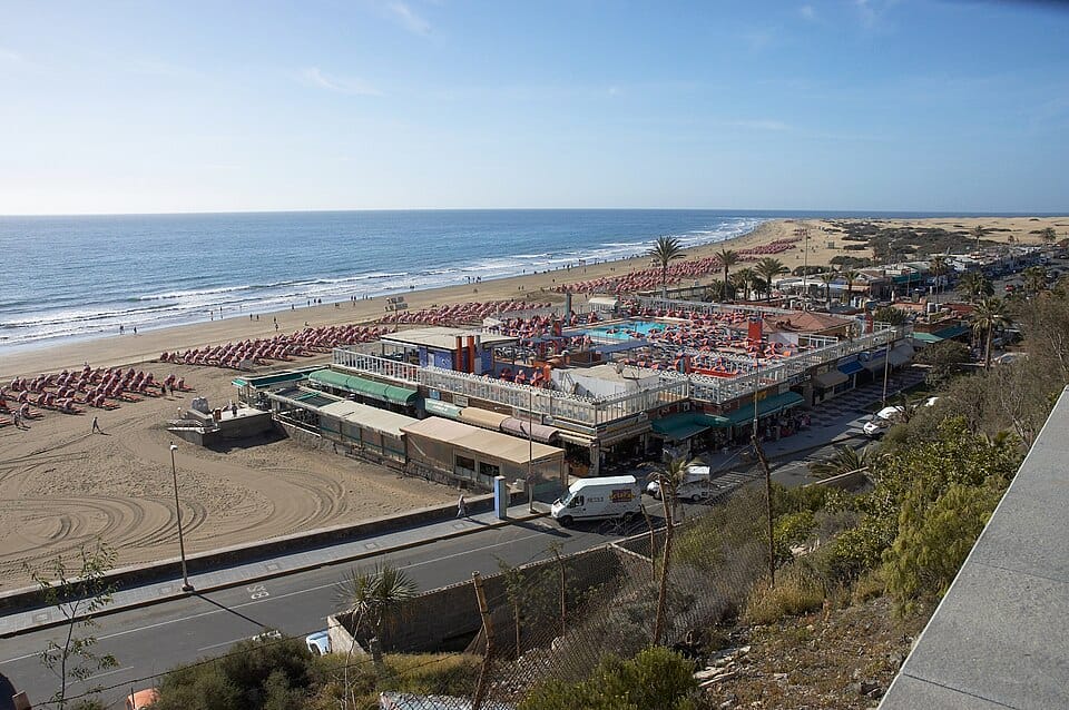 Playa de Maspalomas