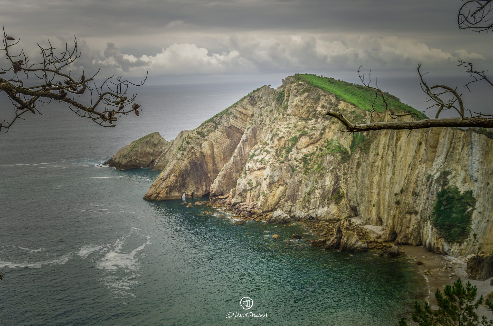 Playa del Silencio in Asturias (Cudillero), Spain