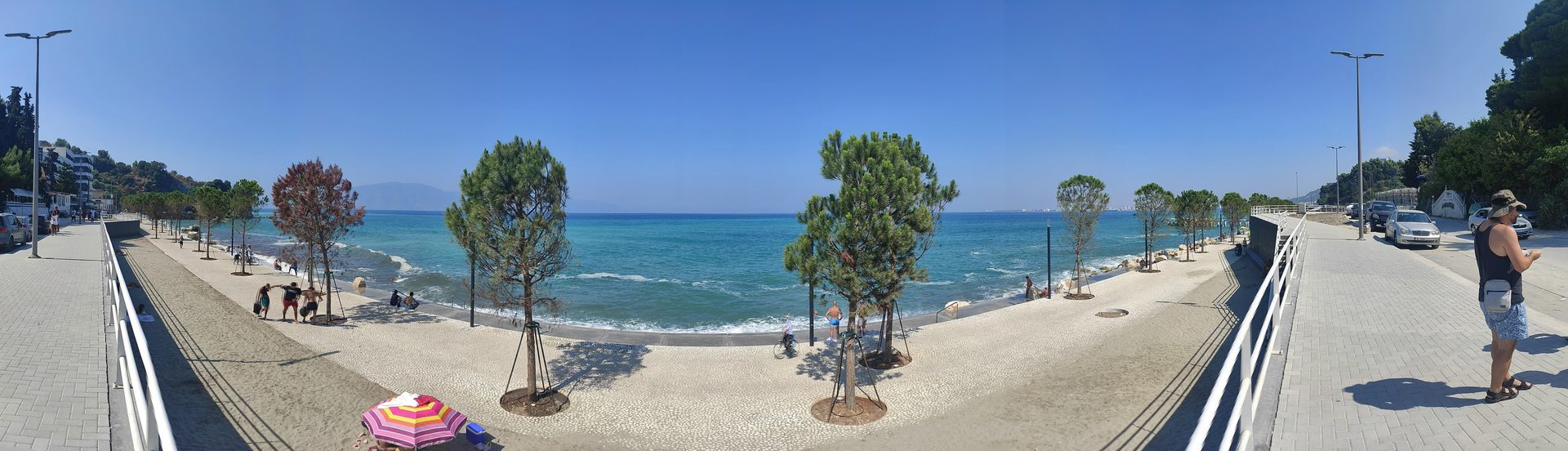 Plazhi i Ri (Vlorë) in Vlorë County, Albania