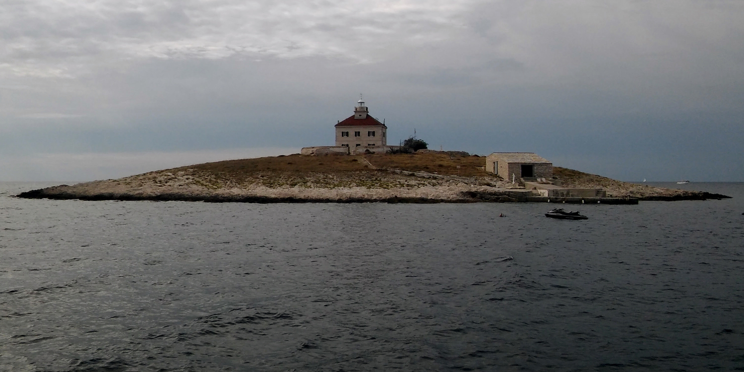 Pokonji Dol in Hvar Island, Croatia