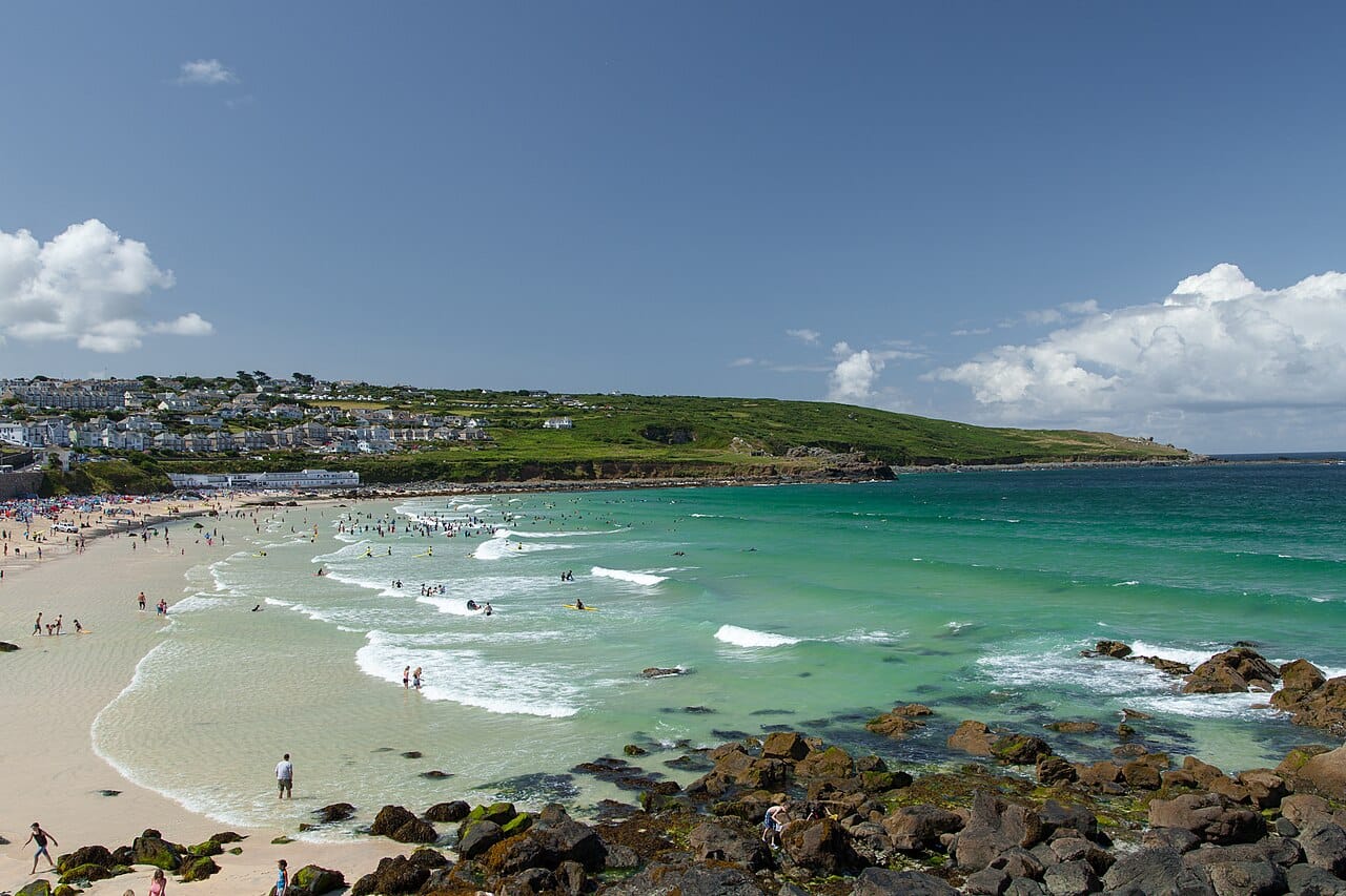 Porthmeor Beach
