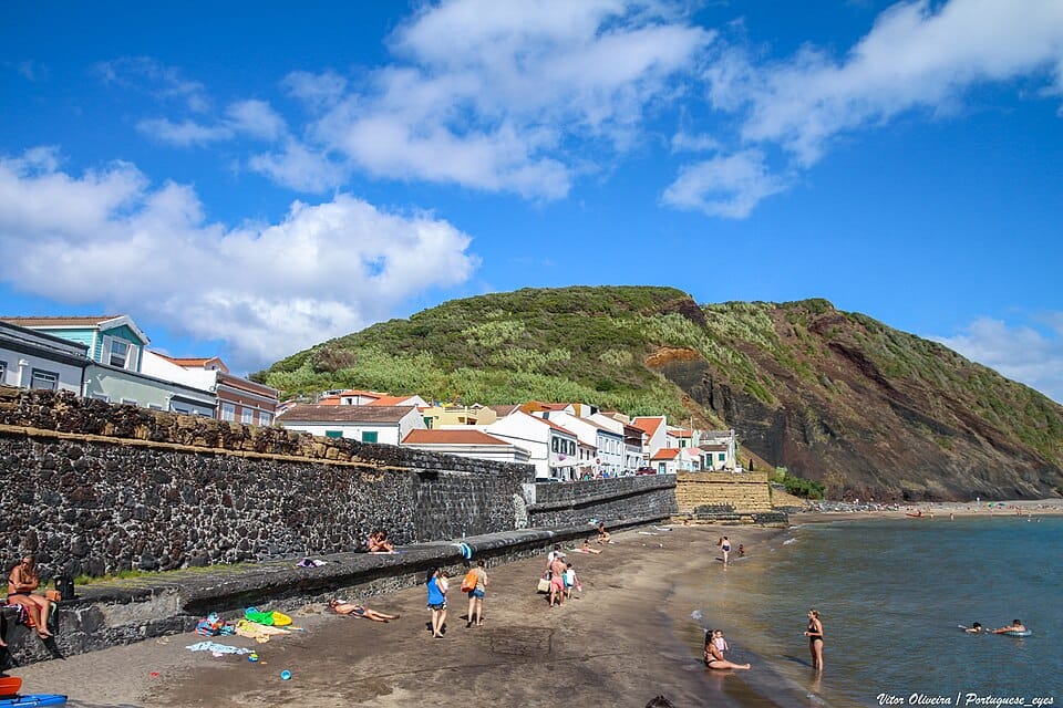 Porto Pim Beach