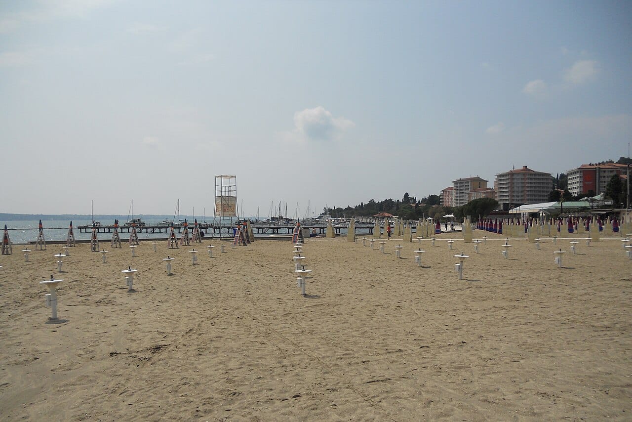 Portorož Beach